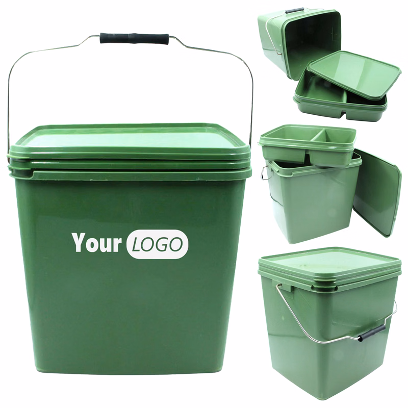 Plastic Fishing Bait Bucket