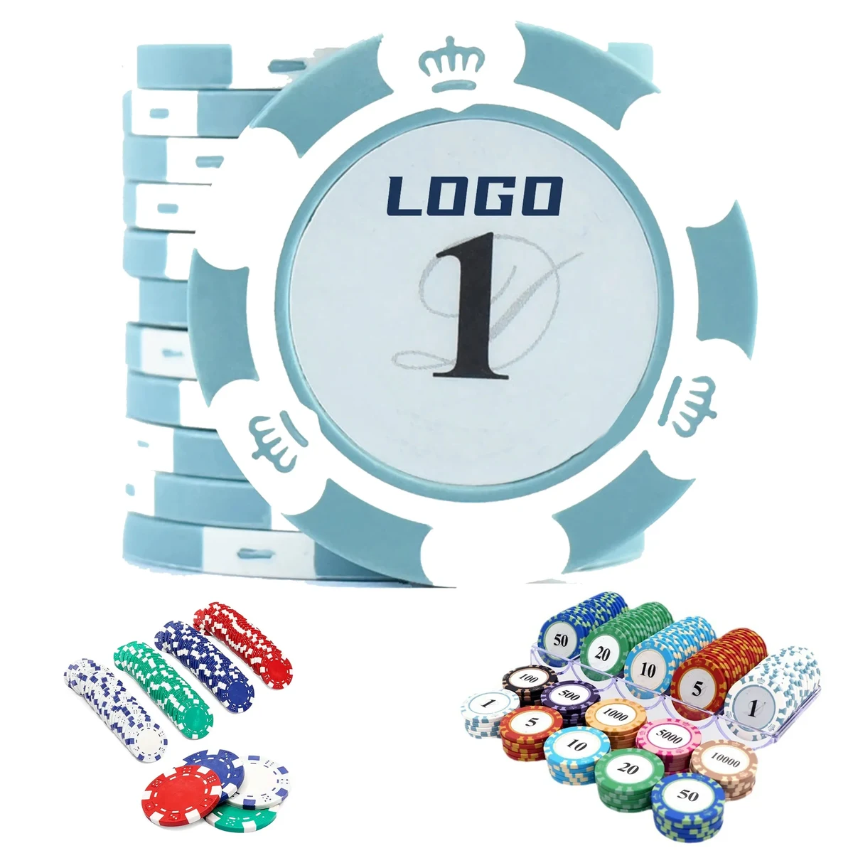 Custom Game Casino Poker Chip 1
