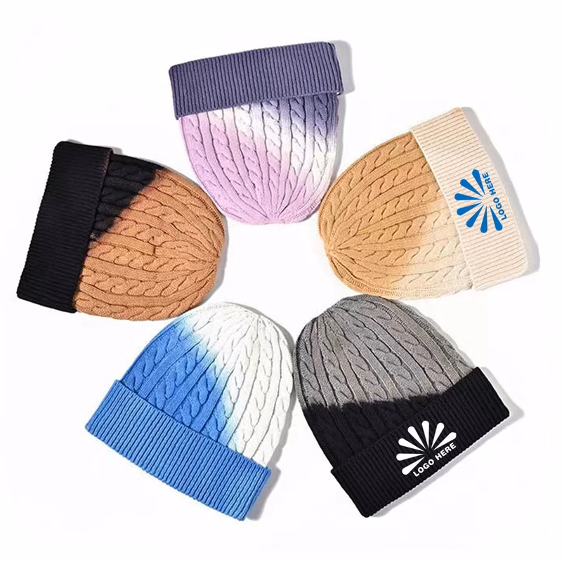 Winter Warm Knitted Hat Customization