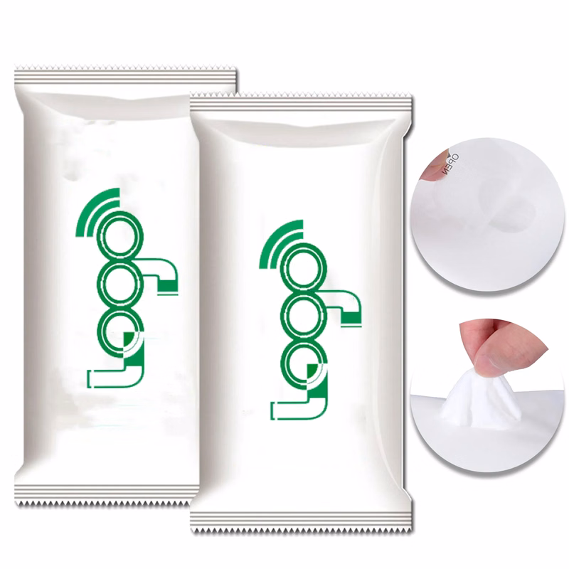 Disposable Wet Wipes with Alcohol