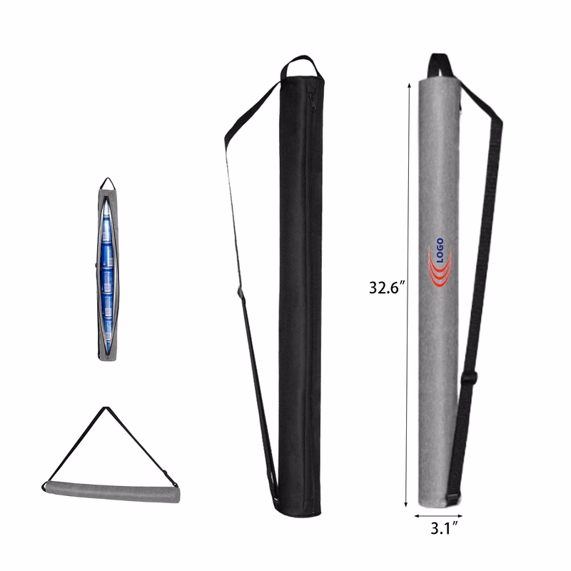 Golf Cylinder Crossbody Beverage Bag