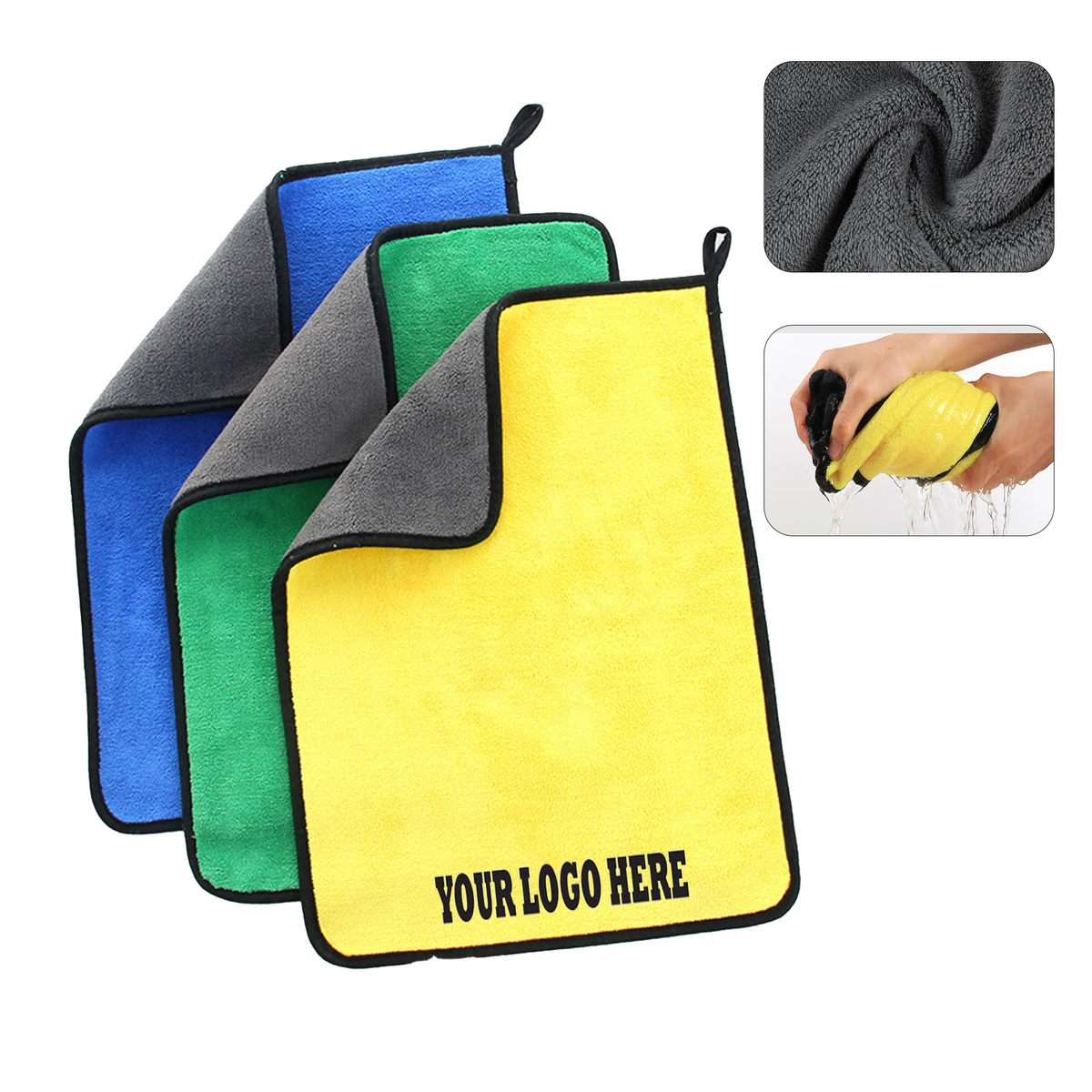 MOQ 50PCS Polyester Fiber Multi Purpose Towel Car Pet 1