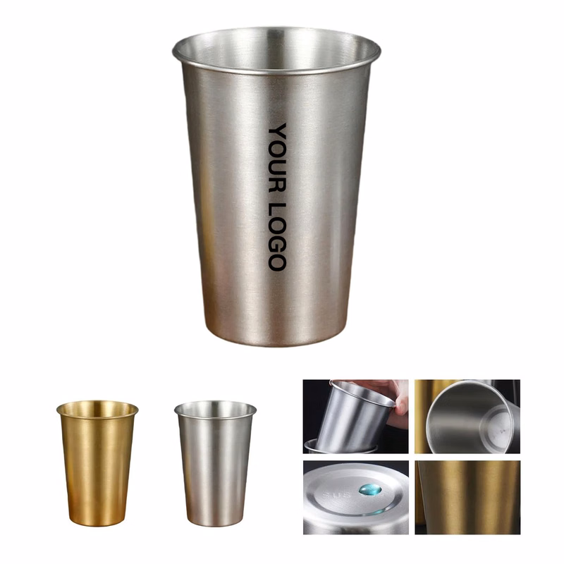 Reusable Stainless Steel Drinking Glass for Events