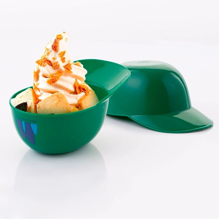Baseball Helmet Icecream Bowl