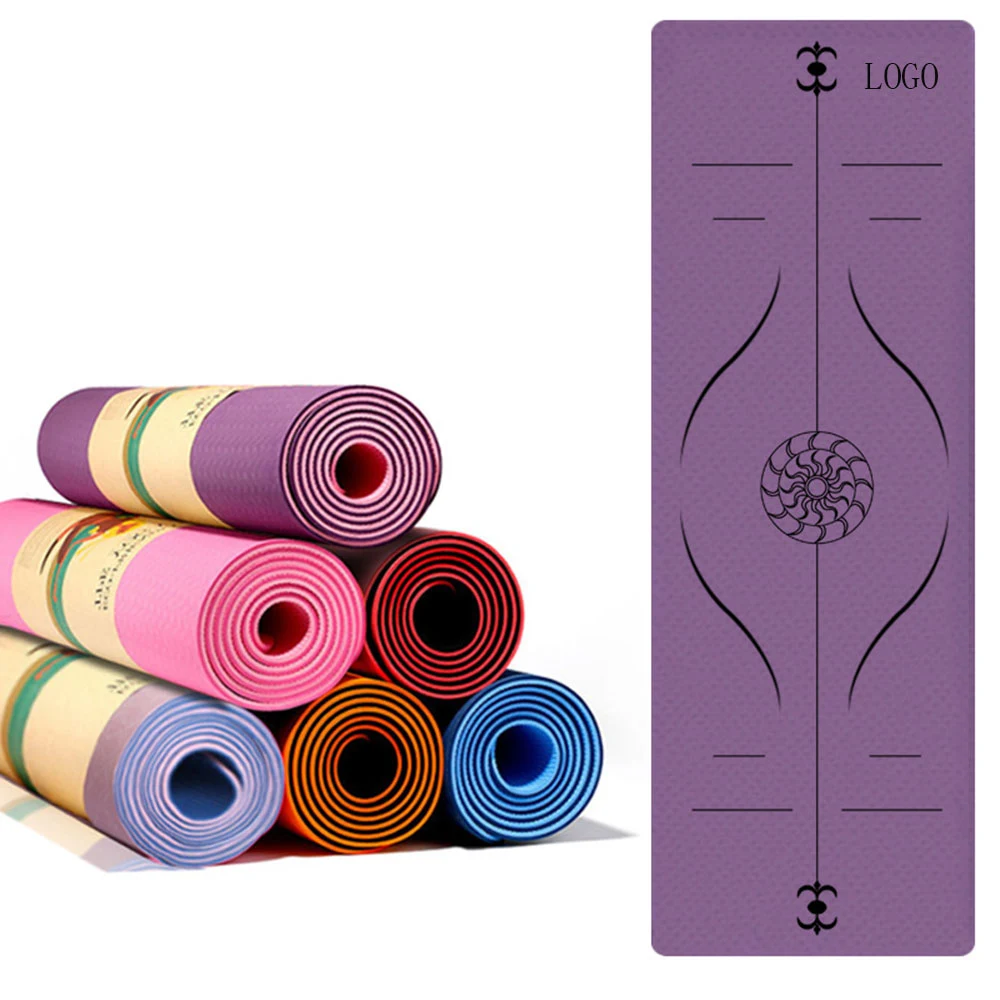 Double Layer Yoga Mat 1
