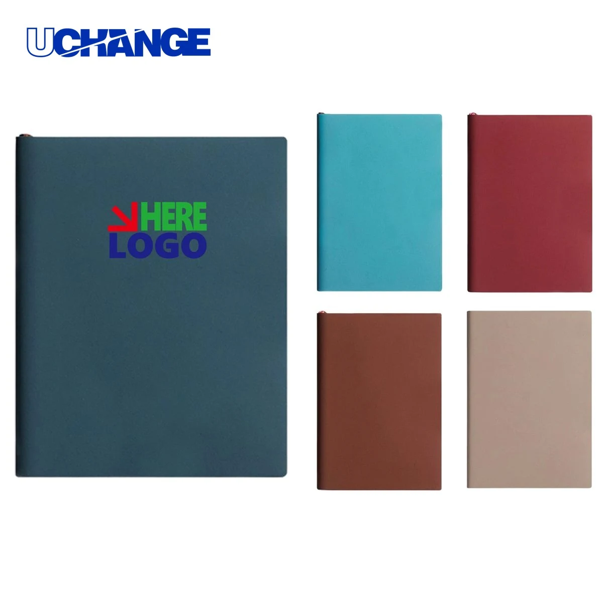 Portable A6 Office Business School Notebook Journal 1