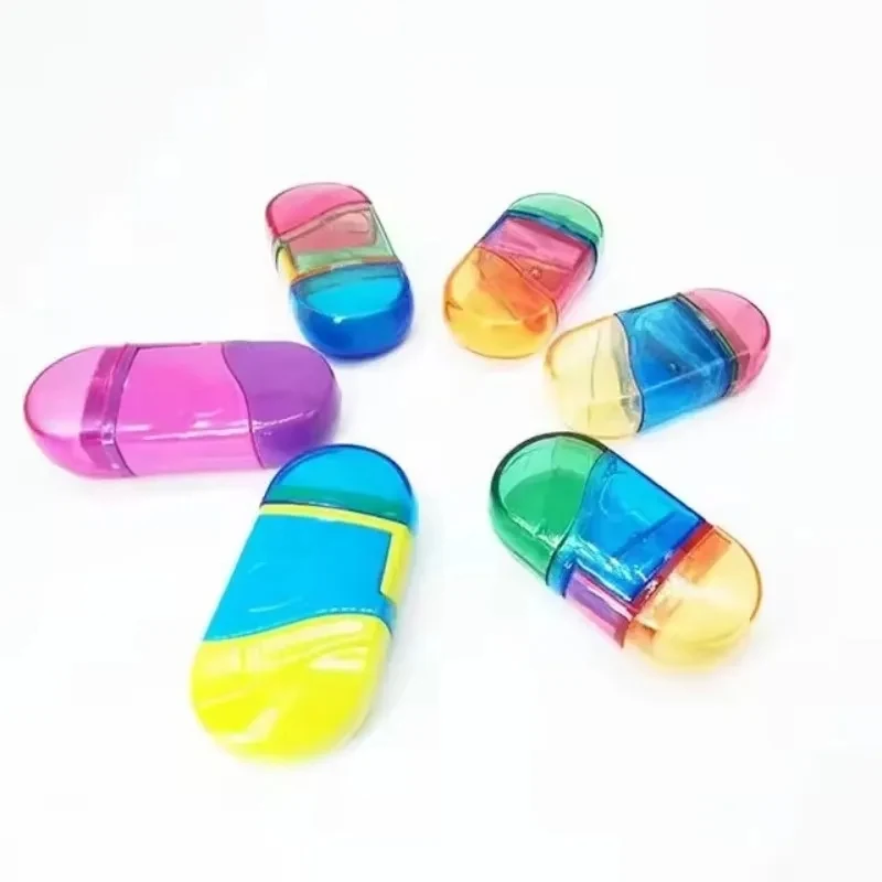 Twister 2-in-1 Pencil Sharpener and Eraser 1