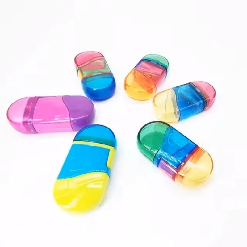 Twister 2-in-1 Pencil Sharpener and Eraser