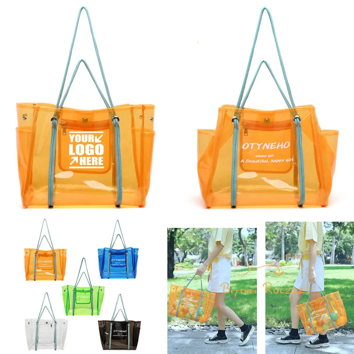 Jelly Shoulder Bag 1