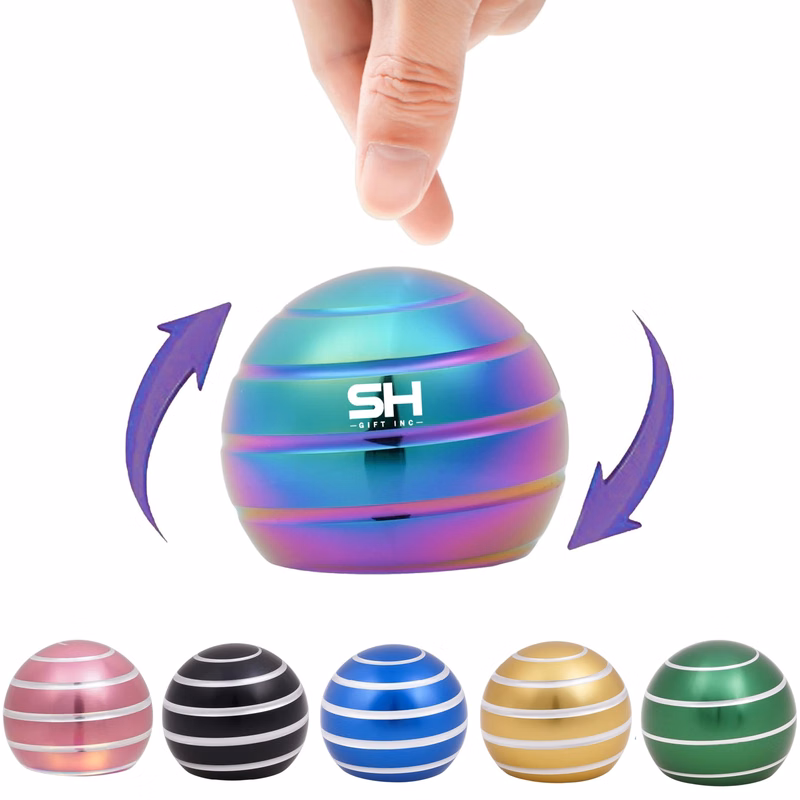 Kinetic Desk Ball Spinning Toy