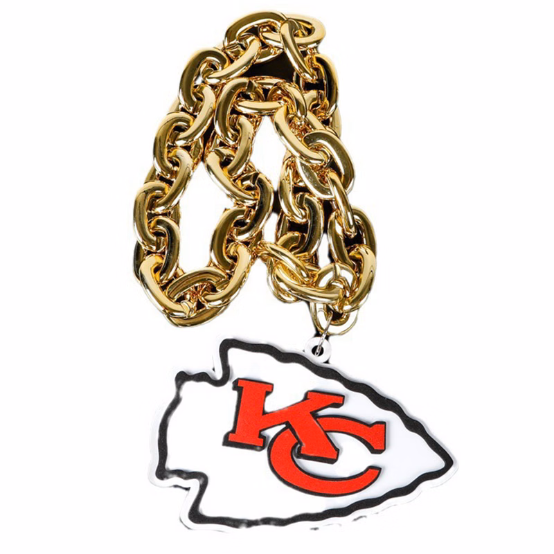 Personalized 3D Football Team Pendant
