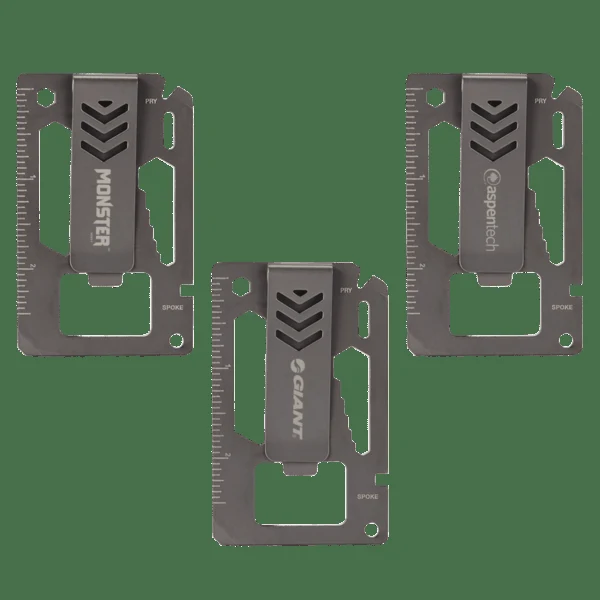 Bridger 9-in-1 Laser Engraved Money Clip Multitool 1