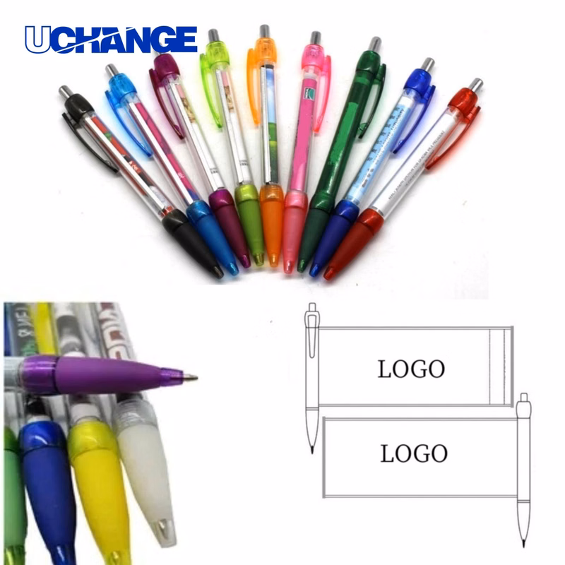 Printed Plastic Banner Pen