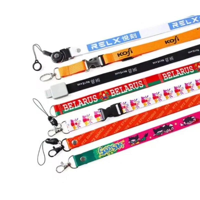 Polyester Lanyards Full Color Printing 1