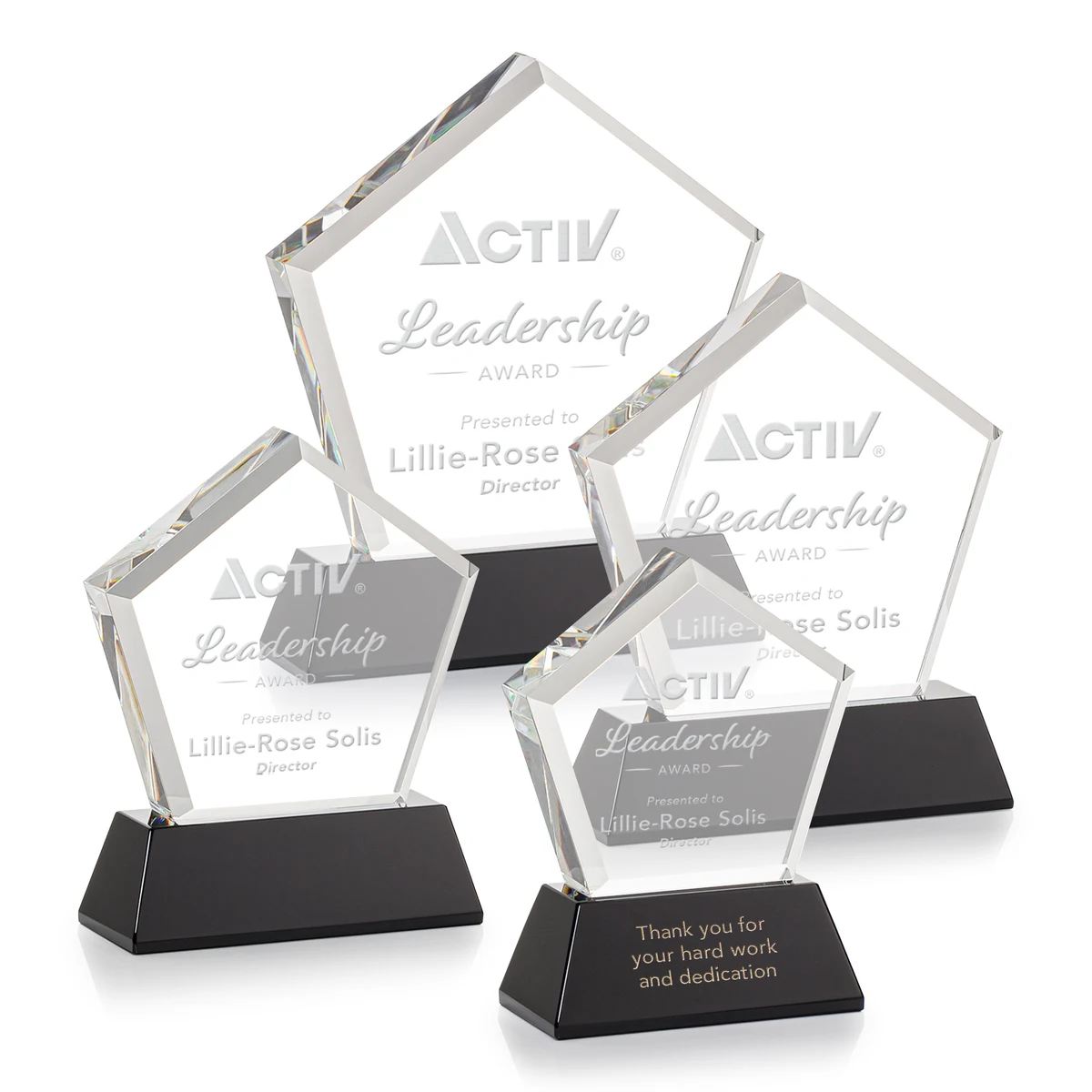 Genosee Award on Base - Black 1