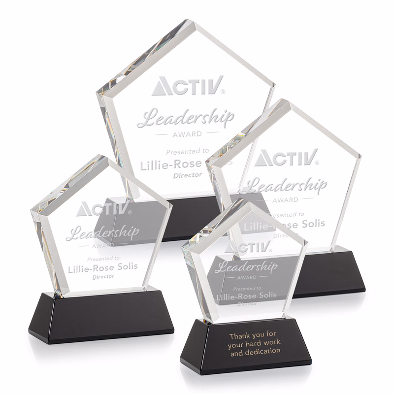 Genosee Award on Base - Black