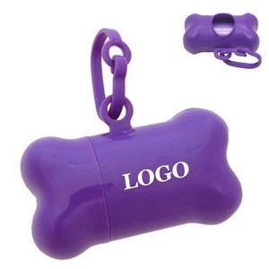 Hands Free Leash Pet Dog Poop Bag Dispenser 1