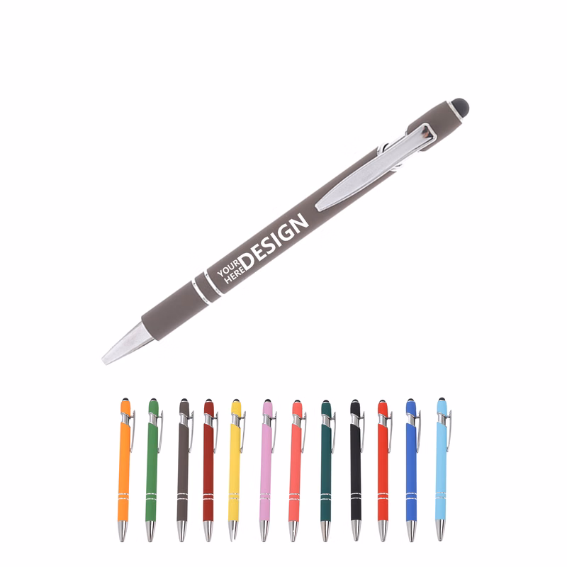 Personalized Aluminum Touchscreen Ballpen