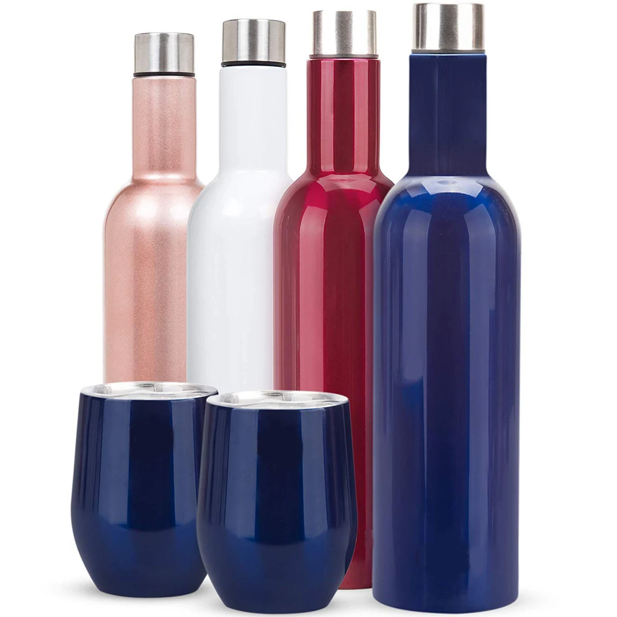 25 oz Insulated Water Bottle, custom water bottle with logo imprint 1