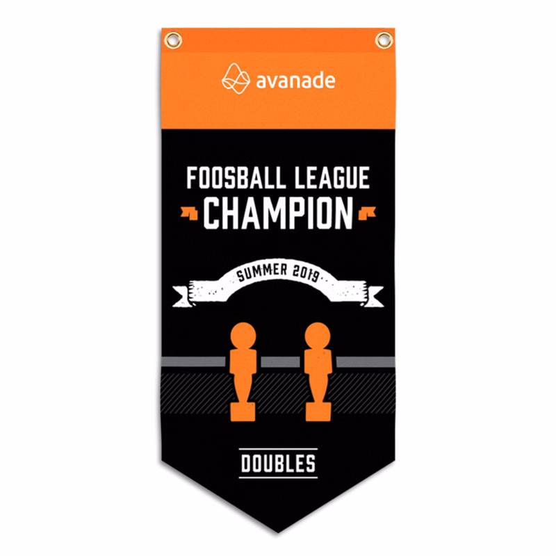 2' x 4' Championship Banner