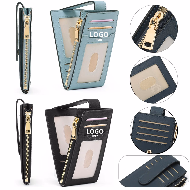 Women's multifunctional vertical wallet