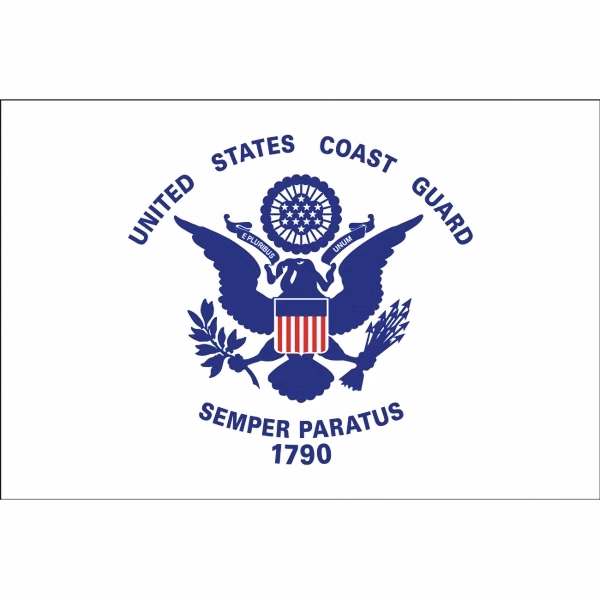 Coast Guard Personal Stick Flags