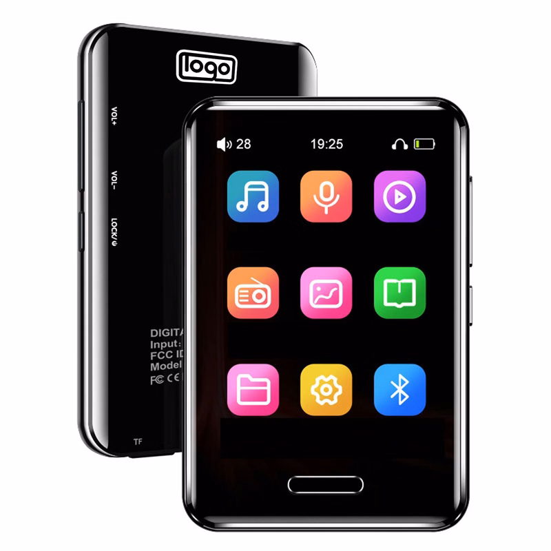 2.8 Inch Full Touch Screen Lossless MP3