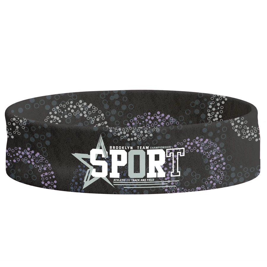 Sublimation Cooling Dri-Fit Headband 1