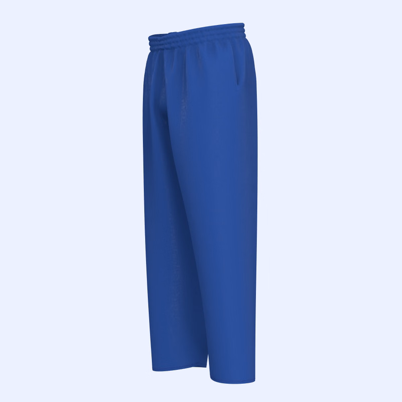 Sweatpants open bottoms with pockets