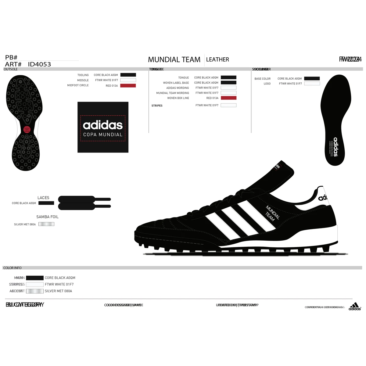 Mundial Team Shoes 1