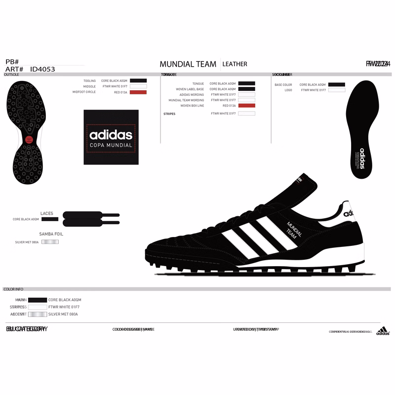 Mundial Team Shoes