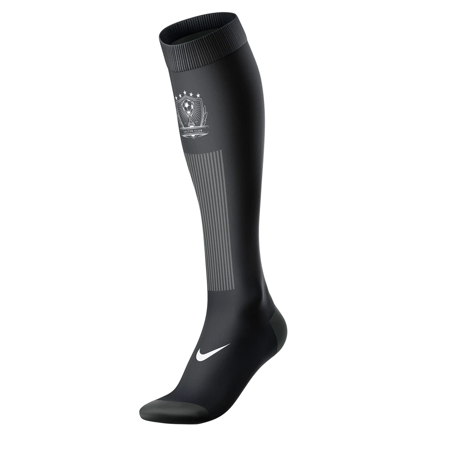 Jacquard Weave Soccer Socks 1