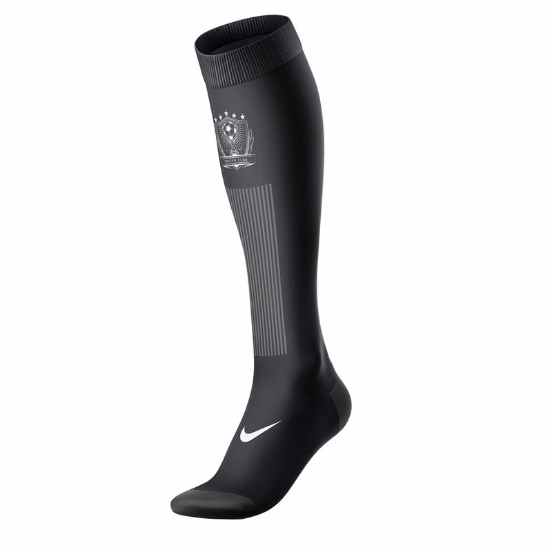 Jacquard Weave Soccer Socks