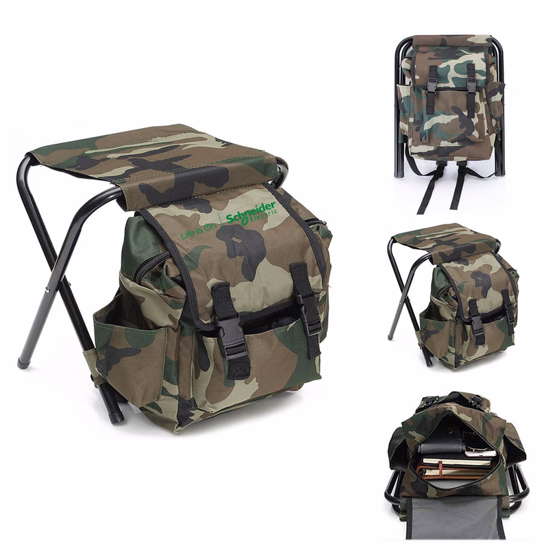 Camouflage Backpack Chair