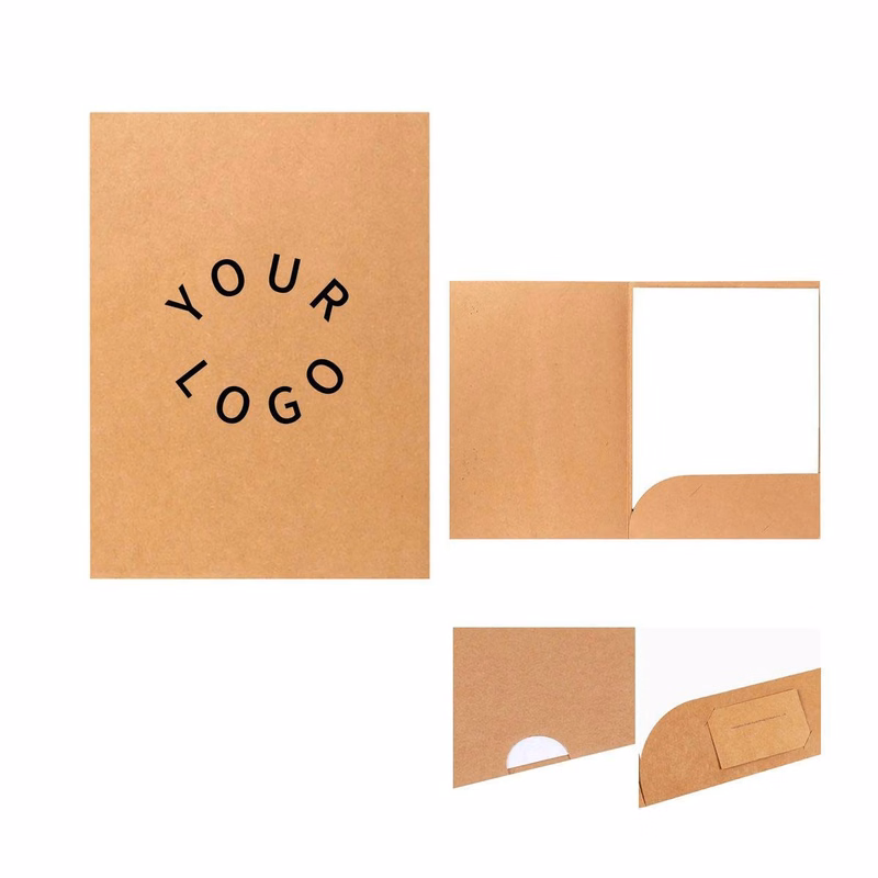 Paper File Folder A4 Size Durable Design