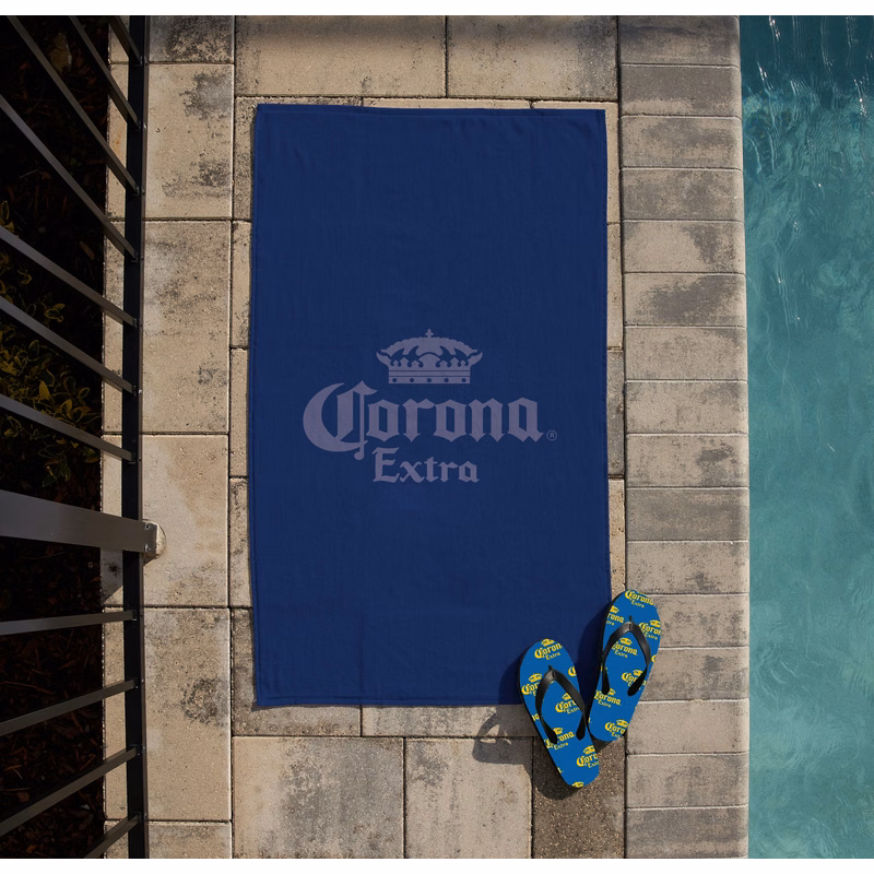 MaxxColor Junior Beach Towel ( 24" x 42" )
