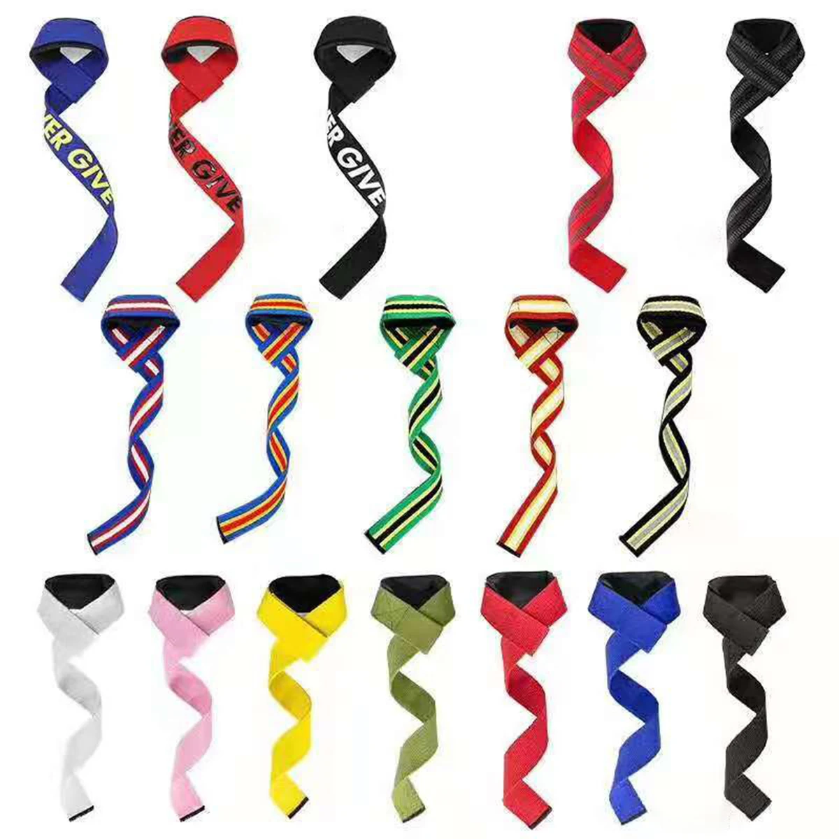 Lifting Wristband Strap 1