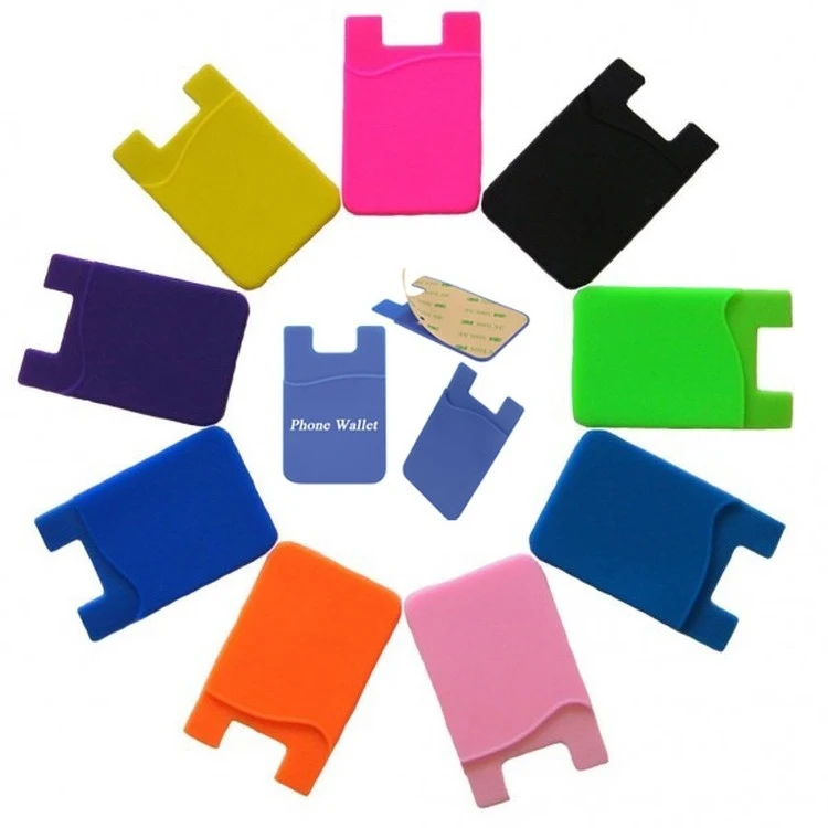 Silicon Phone Wallet 1