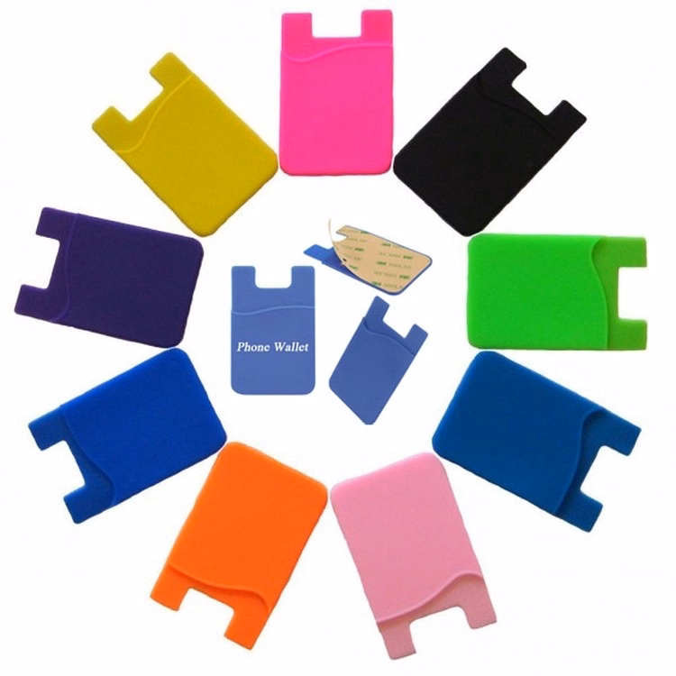 Silicon Phone Wallet
