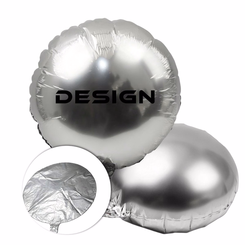 Colored Foil Balloon