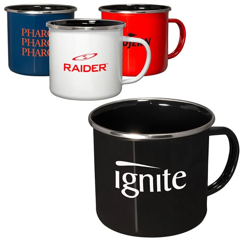 16.9 Oz. Stainless Steel Cabin Mug 1