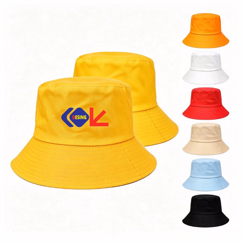Versatile Poly-Cotton Headwear with Logo