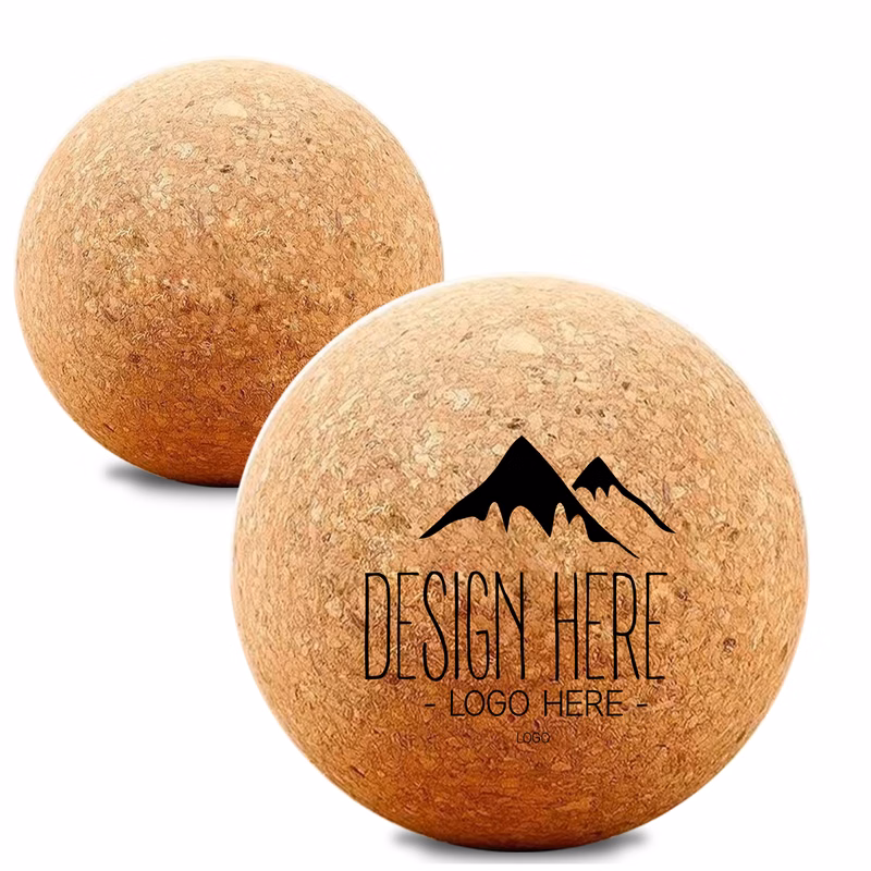 Cork Physical Massage Therapy Ball For Myofascial Release