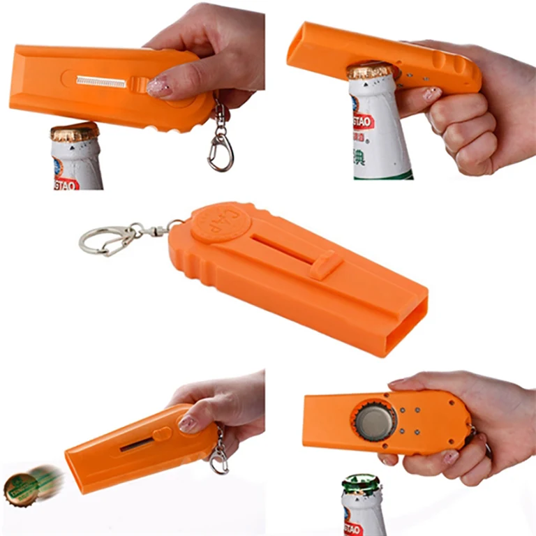 Beer Bottle Opener Cap Launcher 1