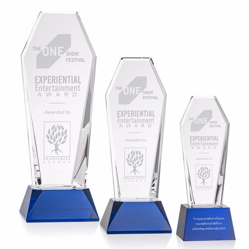 Romford Award on Base- Blue