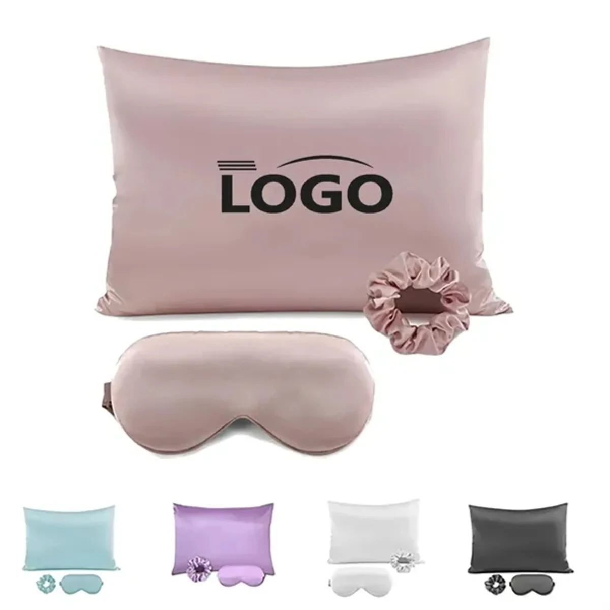 Luxury Silk Sleep Set 1