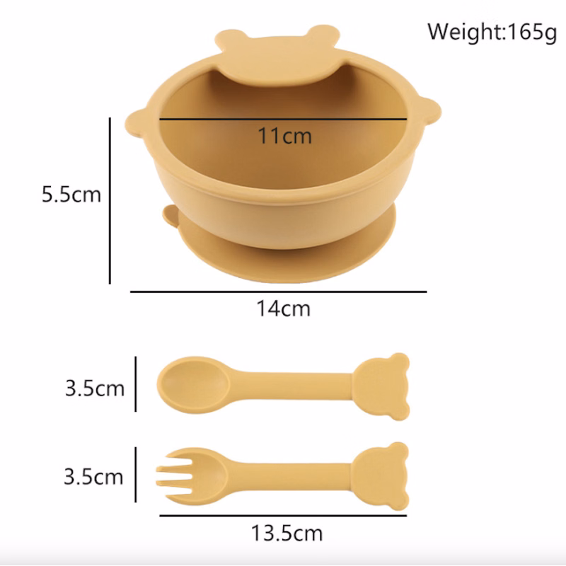 Children's Silicone Bowl