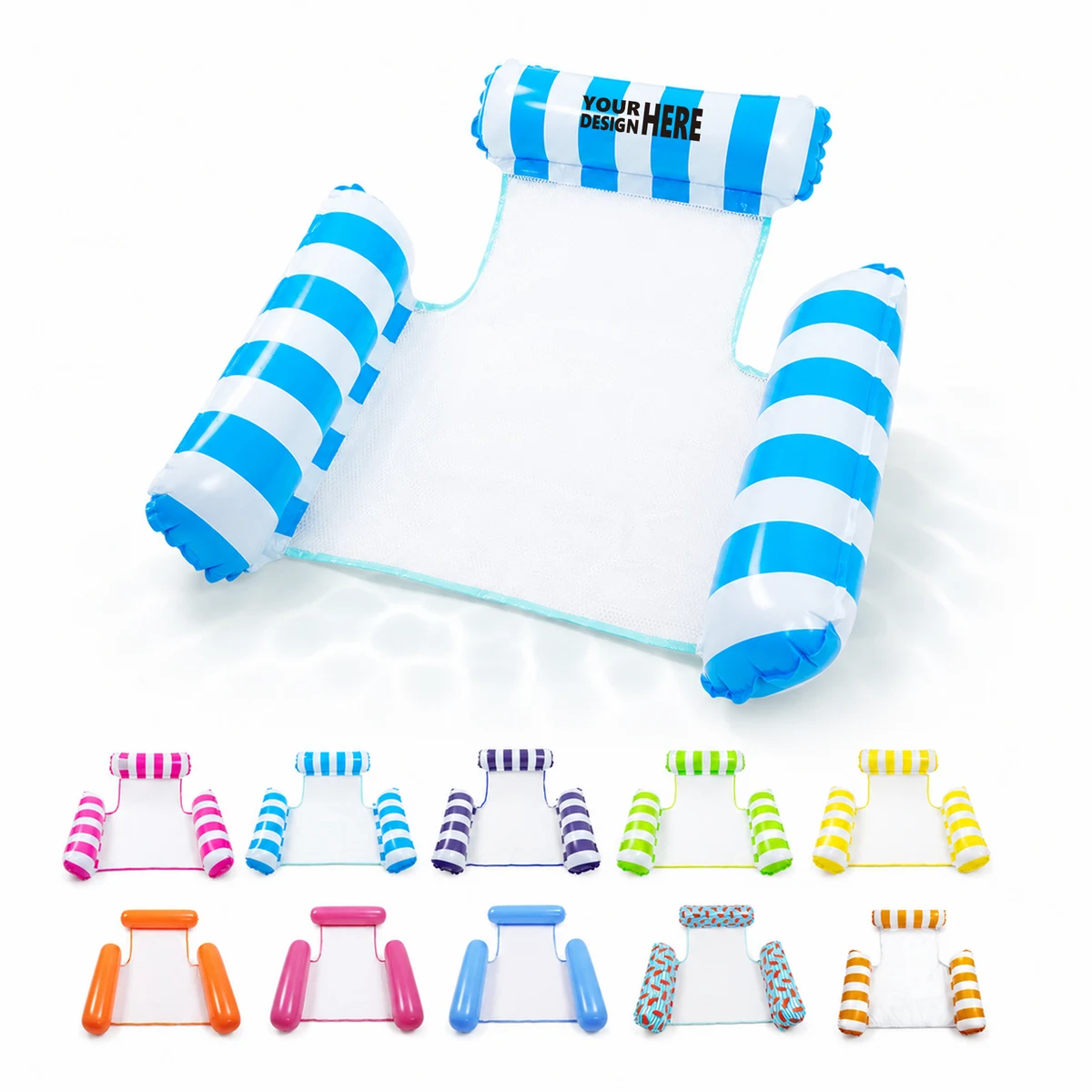 Inflatable Pool Lounger Float 1