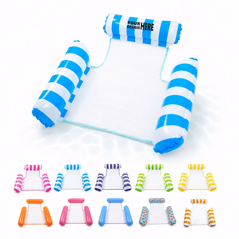 Inflatable Pool Lounger Float