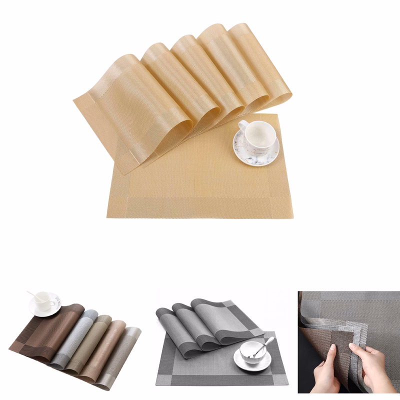 Heat Resistant PVC Placemat